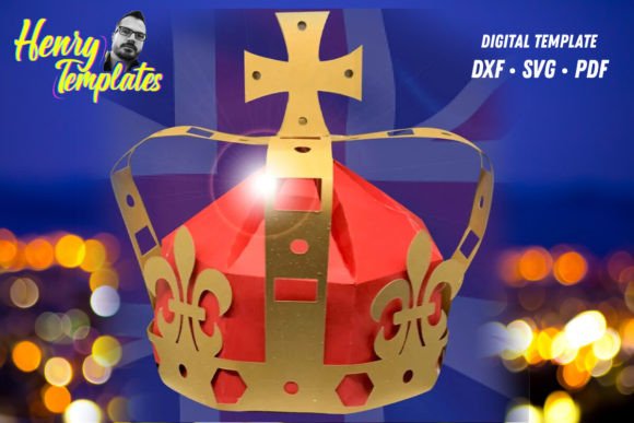 Craft a Custom Paper Crown for Any Occasion