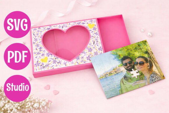 Create Elegant Packaging with a Heart Window Box