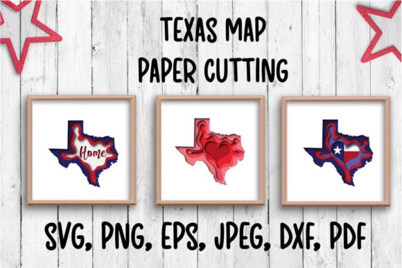 Create H1 From Texas Map. Paper Cutting. MAXIMUM 60 CHARACTERS with Rules Natural, not keyword stuffing, Plain text title only, no list, no explanation, no quotes, no markdown