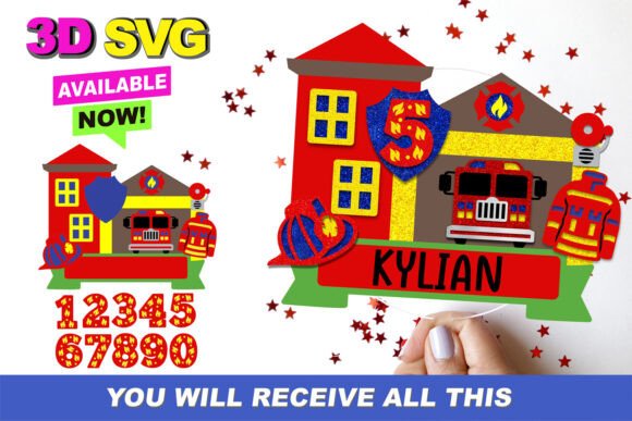 Fire Department Headquarters Topper