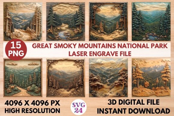 Great Smoky Mountains National Park Lase