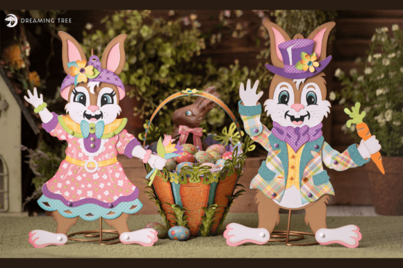 Hop into Spring with the Hippity Hoppity SVG Bundle