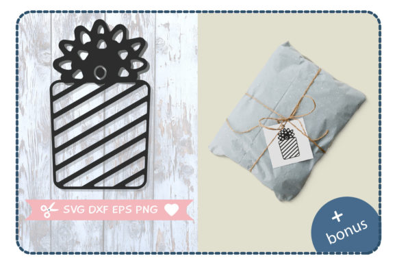 Present Box with Bows and Stripes SVG: Your Ultimate Design Asset
