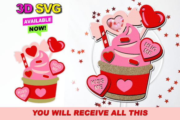 Sweet & Charming Valentine's Day SVG Collection for Cricut